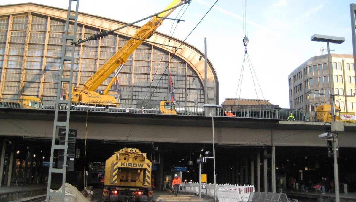 Bauleitung Masterplan am Hauptbahnhof Hamburg