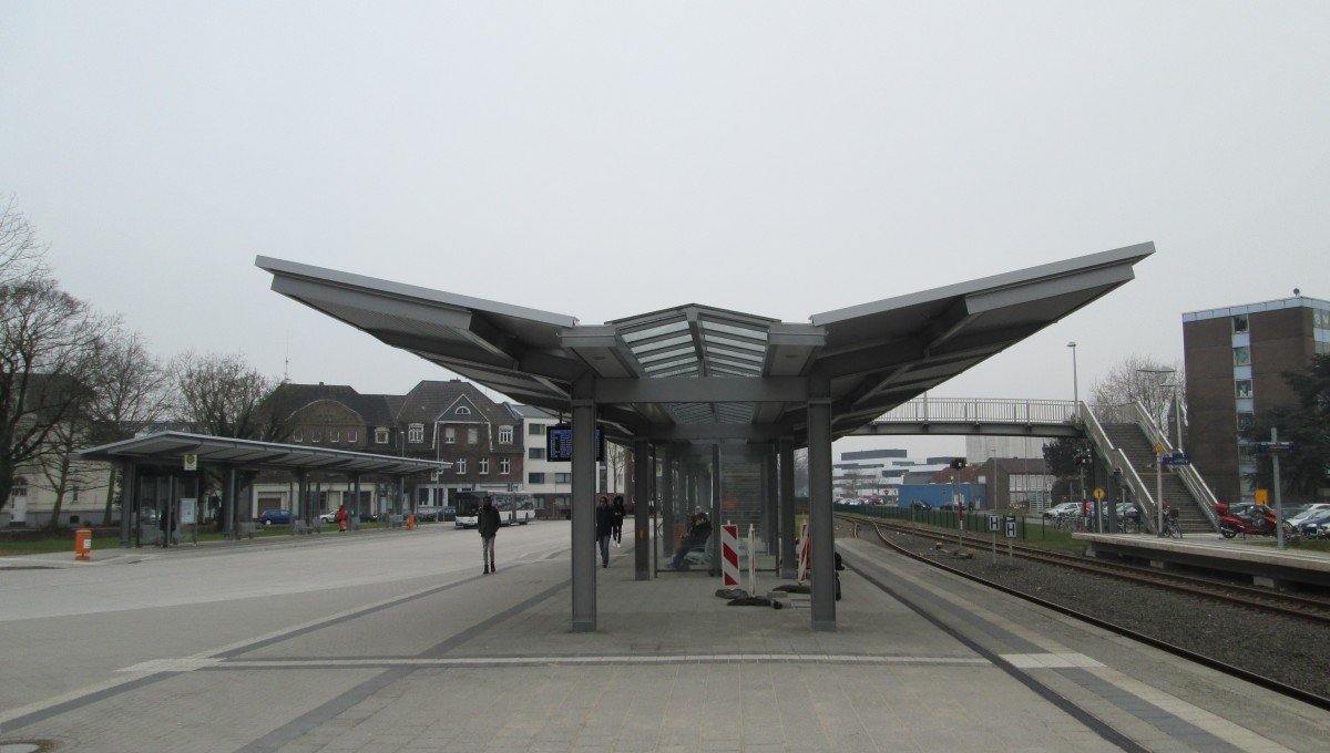 Umgestaltung und Neubau Bahnhofsvorplatz, Kleve