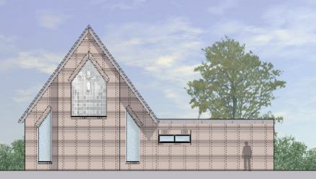 Abb. Friedhofskapelle Peheim, Planung und Bauleitung IBL mbH